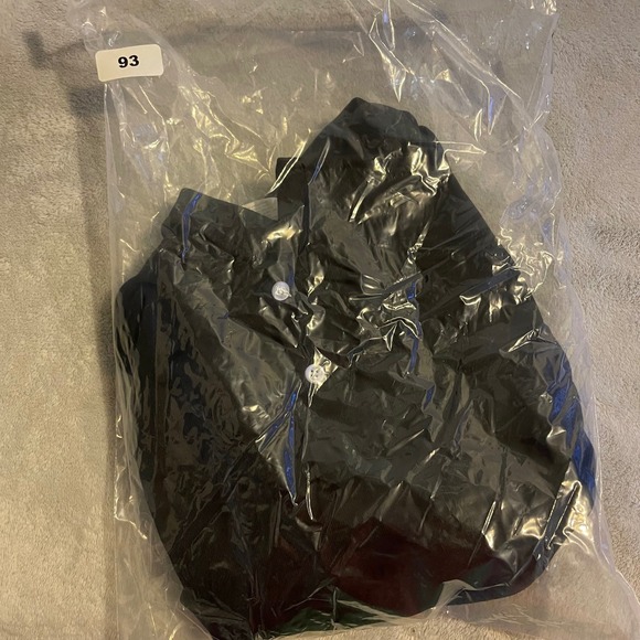 KFC Make The Colonel Proud Black Short Sleeve Polo Shirt Men's Size M Polyester - Picture 8 of 8